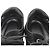 Sneakers in mesh con logo Chanel in pelle scamosciata nera Nero - vista 6