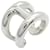 Ring Bague Hermès Osmos GM Argent