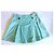 FALDA KENZO MENTA T 38 Verde claro - vista 18