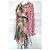 MANOUSH ABENDKLEID GLITTER RETRO SEVENTIES SEIDE T 34/36/38 Mehrfarben - Ansicht 10