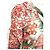 MANOUSH ABENDKLEID GLITTER RETRO SEVENTIES SEIDE T 34/36/38 Mehrfarben - Ansicht 12