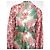 MANOUSH ABENDKLEID GLITTER RETRO SEVENTIES SEIDE T 34/36/38 Mehrfarben - Ansicht 14
