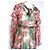 MANOUSH ABENDKLEID GLITTER RETRO SEVENTIES SEIDE T 34/36/38 Mehrfarben - Ansicht 15