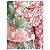 MANOUSH ABENDKLEID GLITTER RETRO SEVENTIES SEIDE T 34/36/38 Mehrfarben - Ansicht 16