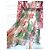 MANOUSH ABENDKLEID GLITTER RETRO SEVENTIES SEIDE T 34/36/38 Mehrfarben - Ansicht 17