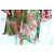 MANOUSH ABENDKLEID GLITTER RETRO SEVENTIES SEIDE T 34/36/38 Mehrfarben - Ansicht 21