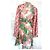 MANOUSH ABENDKLEID GLITTER RETRO SEVENTIES SEIDE T 34/36/38 Mehrfarben - Ansicht 23