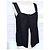 Jc De Castelbajac CASTELBAJAC POUR ICEBERG PULLOVER SURTOP WESTE WOLLE MESH LEDER EFFEKTE T 40 Schwarz - Ansicht 16