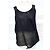 Jc De Castelbajac CASTELBAJAC POUR ICEBERG PULLOVER SURTOP WESTE WOLLE MESH LEDER EFFEKTE T 40 Schwarz - Ansicht 17