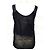 Jc De Castelbajac CASTELBAJAC POUR ICEBERG PULLOVER SURTOP WESTE WOLLE MESH LEDER EFFEKTE T 40 Schwarz - Ansicht 22