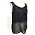 Jc De Castelbajac CASTELBAJAC POUR ICEBERG PULLOVER SURTOP WESTE WOLLE MESH LEDER EFFEKTE T 40 Schwarz - Ansicht 24