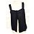 Jc De Castelbajac CASTELBAJAC POUR ICEBERG PULLOVER SURTOP WESTE WOLLE MESH LEDER EFFEKTE T 40 Schwarz - Ansicht 25