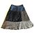 GONNA CHRISTIAN LACROIX GONNA PATCHWORK DENIM..WOOL....PIZZO T 34/36 Multicolore - vista 20