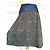 GONNA CHRISTIAN LACROIX GONNA PATCHWORK DENIM..WOOL....PIZZO T 34/36 Multicolore - vista 22