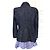 KENZO VESTE JACKE BASIC TRENDY DENIM T 42/44 Blau - Ansicht 5