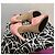 Diane Von Furstenberg Sandali con stampa serpente DvF Jujette Rosa Antico - vista 5