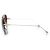 Autre Marque Dita, gafas de sol cat eye starling 21008 Castaño Dorado - vista 6