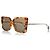 Gafas de sol Havana de gran tamaño marrones Gucci Castaño - vista 2