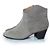 Botas de ante western en gris Isabel Marant - vista 2