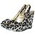 Stella Mc Cartney Stella Mccartney, zeppe stampate leopardate Nero Grigio