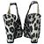 Stella Mc Cartney Stella Mccartney, zeppe stampate leopardate Nero Grigio - vista 3
