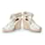 Tory Burch, espadrille compensée florale Blanc  - vue 5