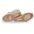 Tory Burch, espadrille compensée florale Blanc  - vue 7