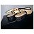 Chanel Slingback Tacón Pequeño Negro Beige Cuero y Tela 39.5 - vista 8