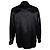 Camicia in satin nero con strass Versace - vista 3