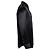 Camicia in satin nero con strass Versace - vista 4