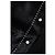 Camicia in satin nero con strass Versace - vista 7