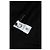 Camicia in satin nero con strass Versace - vista 9