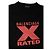 Balenciaga, X rated T-Shirt 2019 Schwarz - Ansicht 6