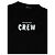 Balenciaga, Camiseta Crew 2020 Negro - vista 5