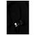 Balenciaga, Camiseta Crew 2020 Negro - vista 6