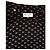 Camisa con estampado de corazón y labios humeantes Saint Laurent 2017 Negro - vista 6