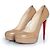 Christian Louboutin, décolleté beige Bianca