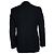 Autre Marque Maison Margiela, Schwarzer Einreiher-Blazer - Ansicht 3