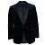 Autre Marque Richard James, Schwarze Samt-Smokingjacke