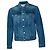 Mittelblaue Denimjacke von Burberry