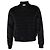 Saint Laurent, Militäroffizier Bomber aus Satin Schwarz