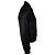 Saint Laurent, Militäroffizier Bomber aus Satin Schwarz - Ansicht 3