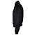 Saint Laurent, Militäroffizier Bomber aus Satin Schwarz - Ansicht 4