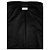 Saint Laurent, Militäroffizier Bomber aus Satin Schwarz - Ansicht 6