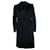 Givenchy, Abrigo blazer brillante Negro