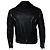 Saint Laurent, 2015 multi zipper leather jacket Black - view 3