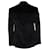 Schwarze Samt Smokingjacke Amiri - Ansicht 2