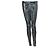 Isabel Marant, sequinned metallic legging Silvery