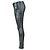 Isabel Marant, sequinned metallic legging Silvery - view 4