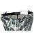 Isabel Marant, sequinned metallic legging Silvery - view 5
